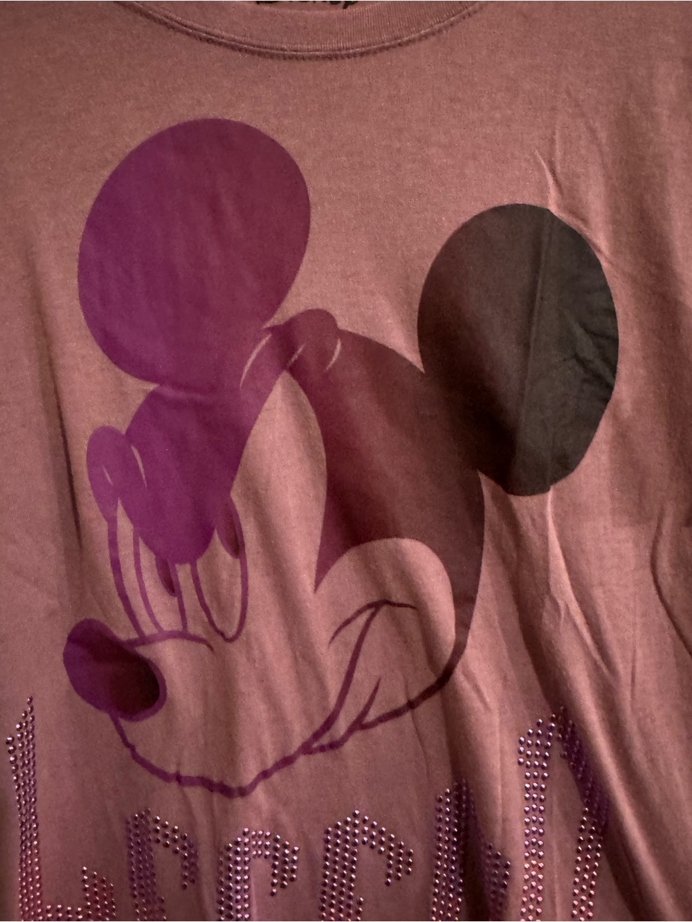 Disney Mickey Mouse ‘Legend’ Logo Tee - Picture 2 of 5